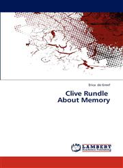 Clive Rundle   About Memory,3659271950,9783659271953