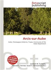 Arcis-sur-Aube,6136017873,9786136017877