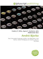 André Bjerke,6135593374,9786135593372
