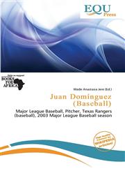Juan Domínguez (Baseball),6138361164,9786138361169
