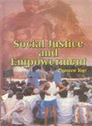 Social Justice and Empowerment,8178350092,9788178350097