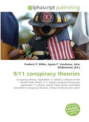9/11 Conspiracy Theories,6130028555,9786130028558