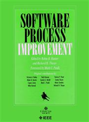 Software Process Improvement,0769509991,9780769509990