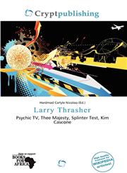 Larry Thrasher,6139845343,9786139845347