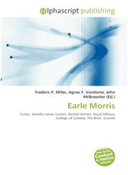 Earle Morris,6134188549,9786134188548