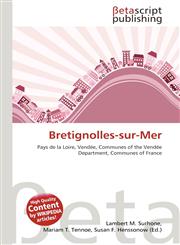 Bretignolles-sur-Mer,613530559X,9786135305593