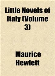 Little Novels of Italy (Volume 3),1152390759,9781152390751