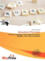 Abadani Persian,6200867984,9786200867988