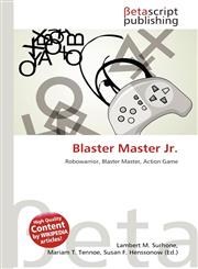 Blaster Master Jr.,6135001434,9786135001433