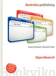 Opensearch,551219884X,9785512198841