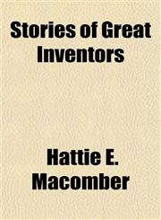 Stories of Great Inventors,1151557579,9781151557575