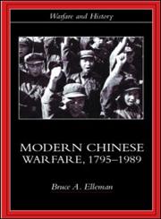 Modern Chinese Warfare (Warfare and History),0415214742,9780415214742