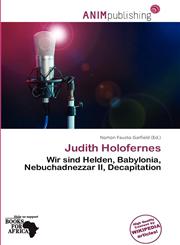Judith Holofernes,6138291255,9786138291251