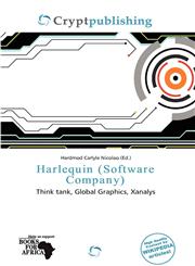 Harlequin (Software Company),6200455422,9786200455420