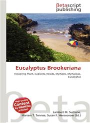 Eucalyptus Brookeriana,6135093169,9786135093162