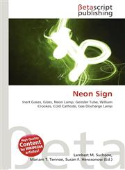 Neon Sign,6130980744,9786130980740