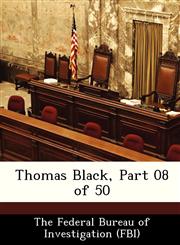 Thomas Black, Part 08 of 50,1288491247,9781288491247