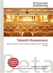 Takeshi Kawamura,6134498904,9786134498906