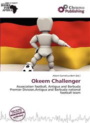 Okeem Challenger,6200844984,9786200844989