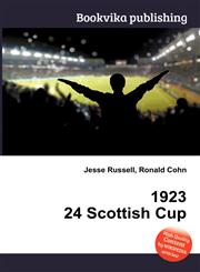 1923 24 Scottish Cup,5512438883,9785512438886