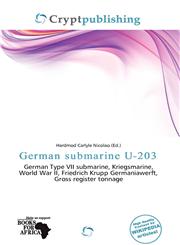 German submarine U-203,6200327165,9786200327161