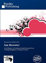 Ian Bowater,6137888304,9786137888308