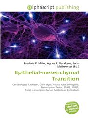 Epithelial-mesenchymal Transition,6133861940,9786133861947