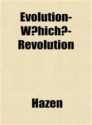 Evolution-Ŵhich?-Revolution,1152223046,9781152223042