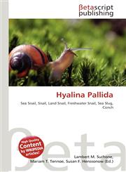 Hyalina Pallida,6137503003,9786137503003