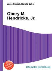 Obery M. Hendricks, Jr.,5511254746,9785511254746