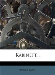 Kabinett...,1272757986,9781272757984