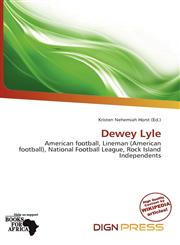 Dewey Lyle,6139746019,9786139746019