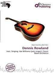 Dennis Rowland,6201423109,9786201423107