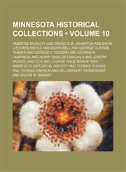 Minnesota Historical Collections (Volume 10),1154265048,9781154265040