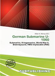 German Submarine U-1060,6137188264,9786137188262