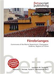 Fèrebrianges,6135265296,9786135265293