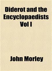 Diderot and the Encyclopaedists Vol I,1154683087,9781154683080