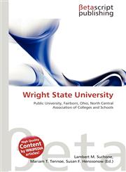 Wright State University,6134742910,9786134742917