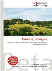 Fréville, Vosges,6136103923,9786136103921