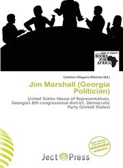 Jim Marshall (Georgia Politician),6138363353,9786138363354