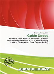 Guido Daccò,6135981773,9786135981773