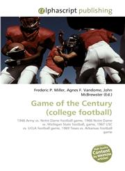 Game of the Century (College Football),6130073682,9786130073688