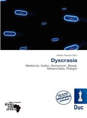 Dyscrasia,6200273782,9786200273789