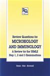 Review Questions for Microbiology and Immunology A Review for the USMLE, Step 1, 2 and 3 Examinations 1st Edition,1850700206,9781850700203