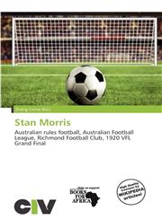 Stan Morris,6200960569,9786200960566