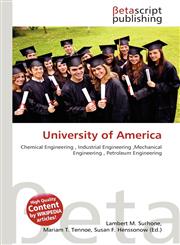 University of America,6137613925,9786137613924