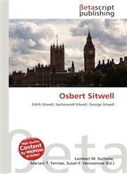 Osbert Sitwell,6137610551,9786137610558