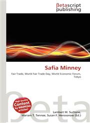 Safia Minney,6131350469,9786131350467