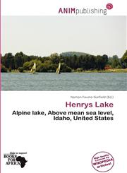 Henrys Lake,6137364666,9786137364666
