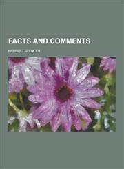 Facts and Comments,1230262032,9781230262031